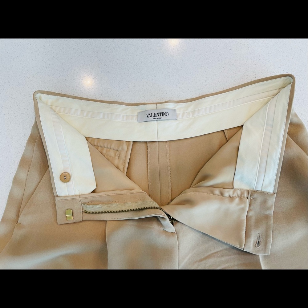 Valentino High-rise Shorts, Gently Used